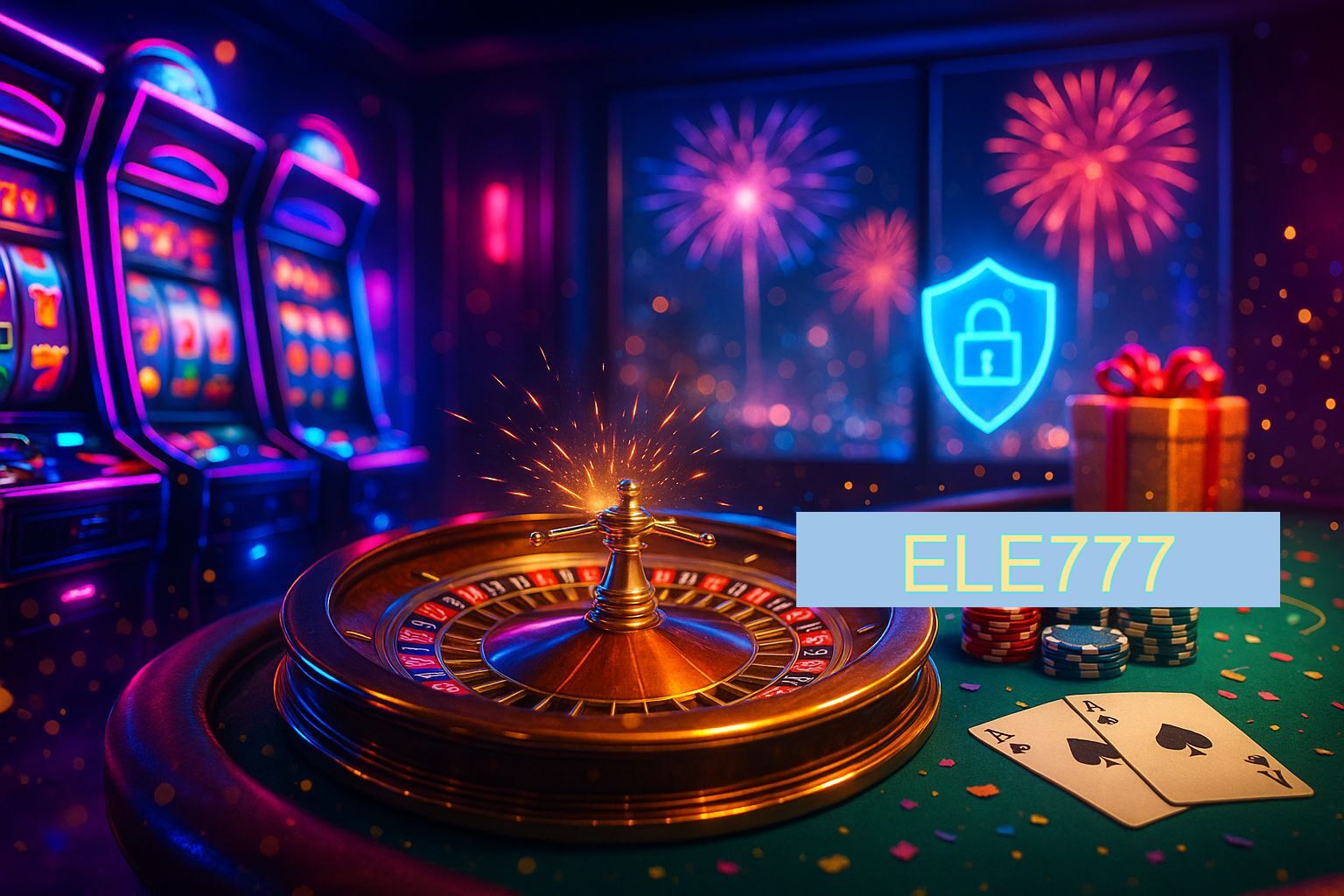 Jogos emocionantes no ELE777
