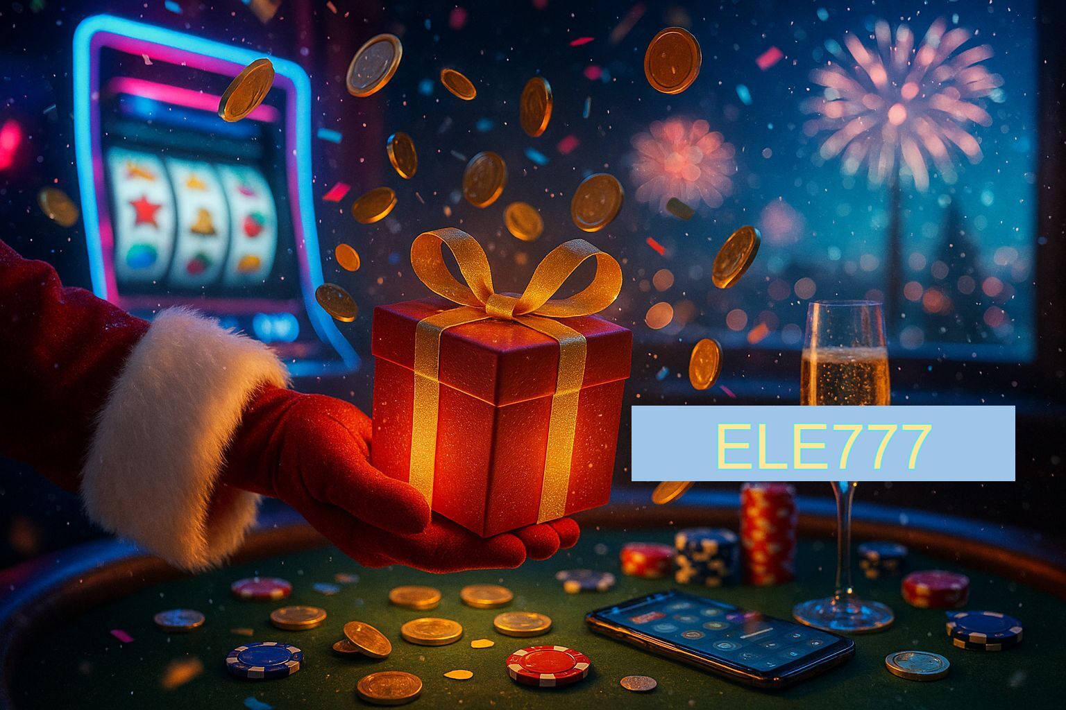 Promoções de Ano Novo no ELE777